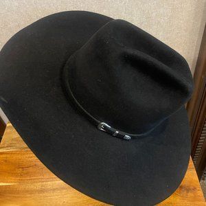 Rodeo King 5X Beaver Quality Felt Cowboy Hat size 7-1/8